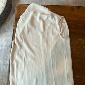 Lightly used, work wear sleeveless high neck button closure babaton aritzia